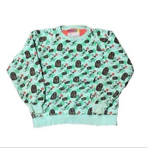 Vintage New York’s Lottery Lemar & Dauley Crewneck Sweater, Size M Men, Green